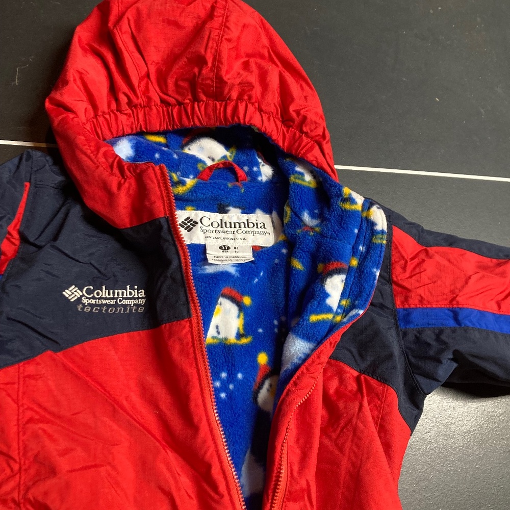 3T snowsuit
